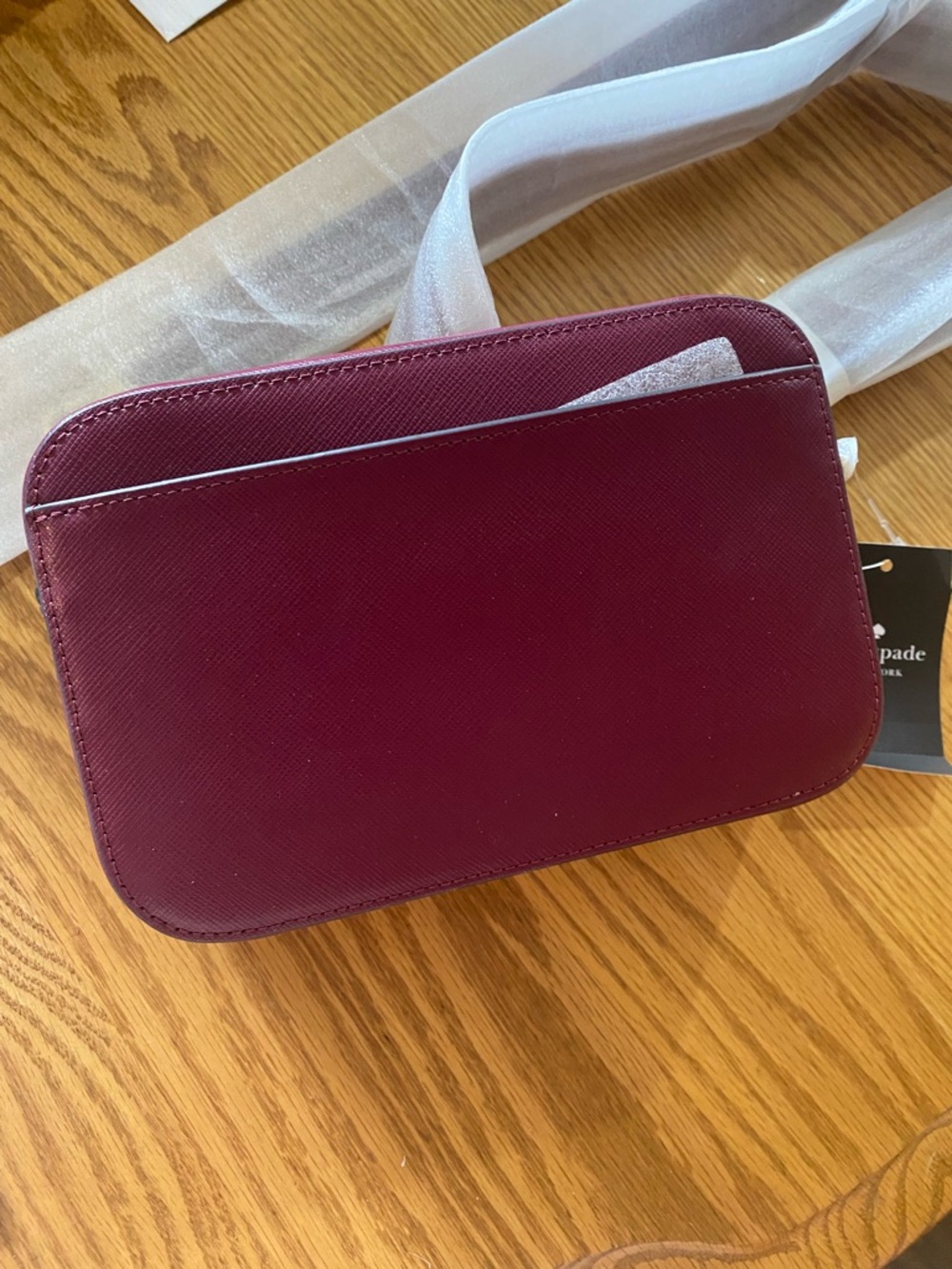 kate spade New York Madison Camera Bag in Blackberry Perserves - Picture 5 of 9